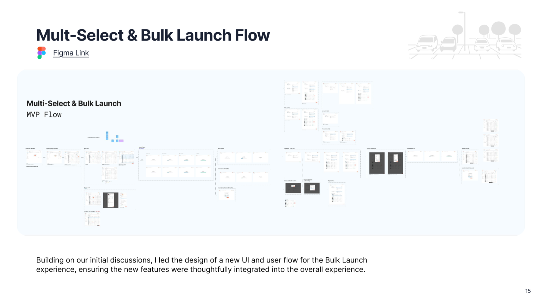 Multi-select with a bulk action bar