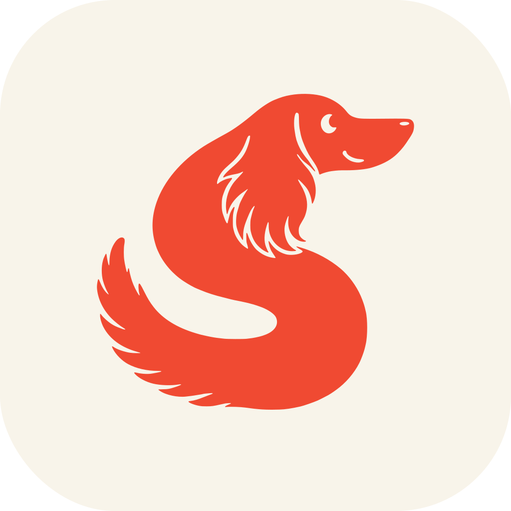 Snoot app icon, light