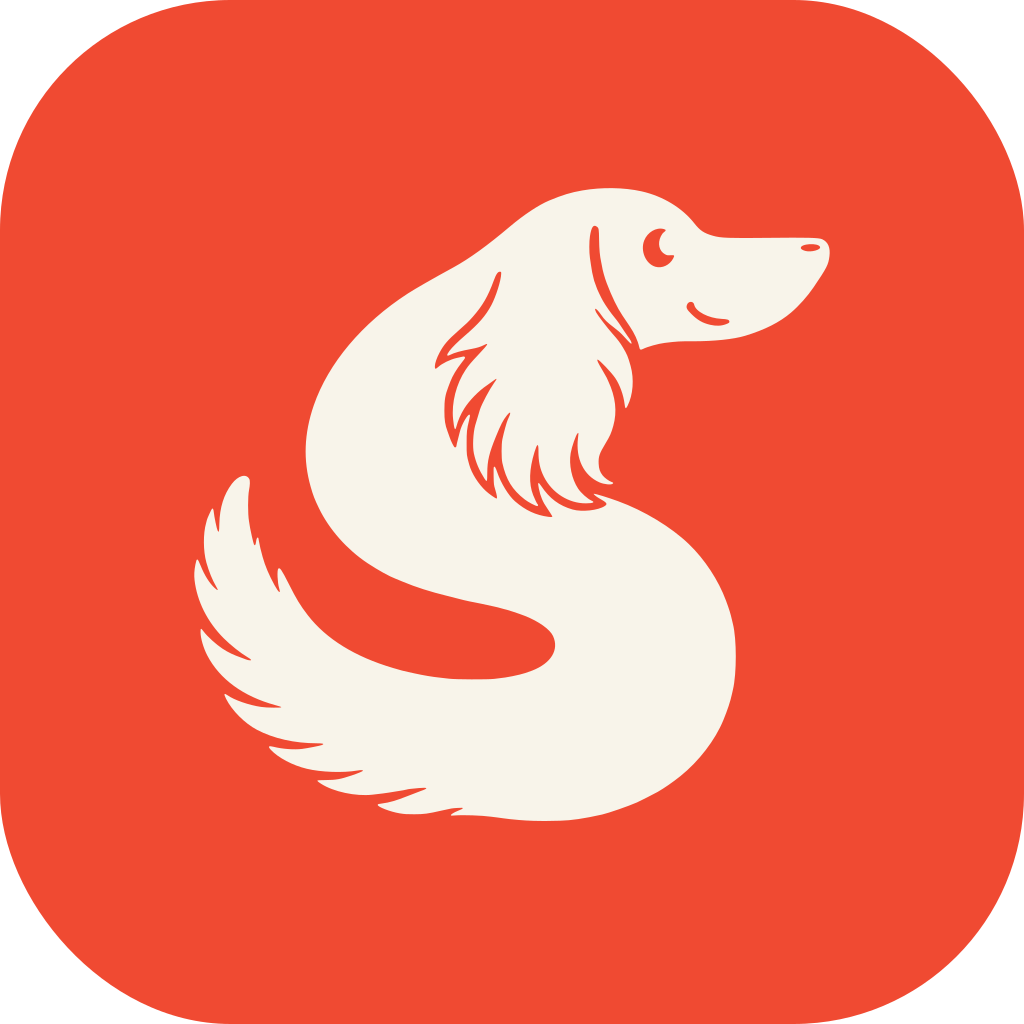 Snoot app icon, tomato