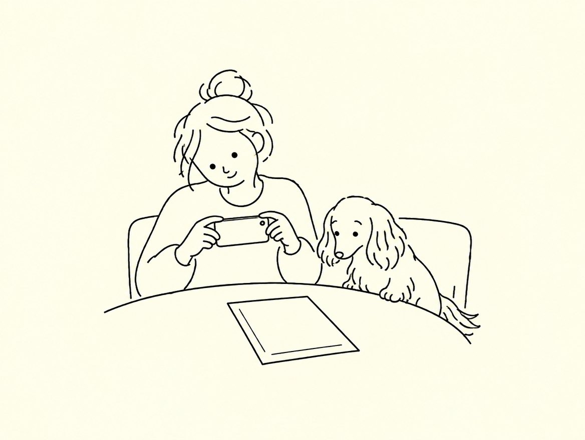 Storyboard: Add her paperwork
