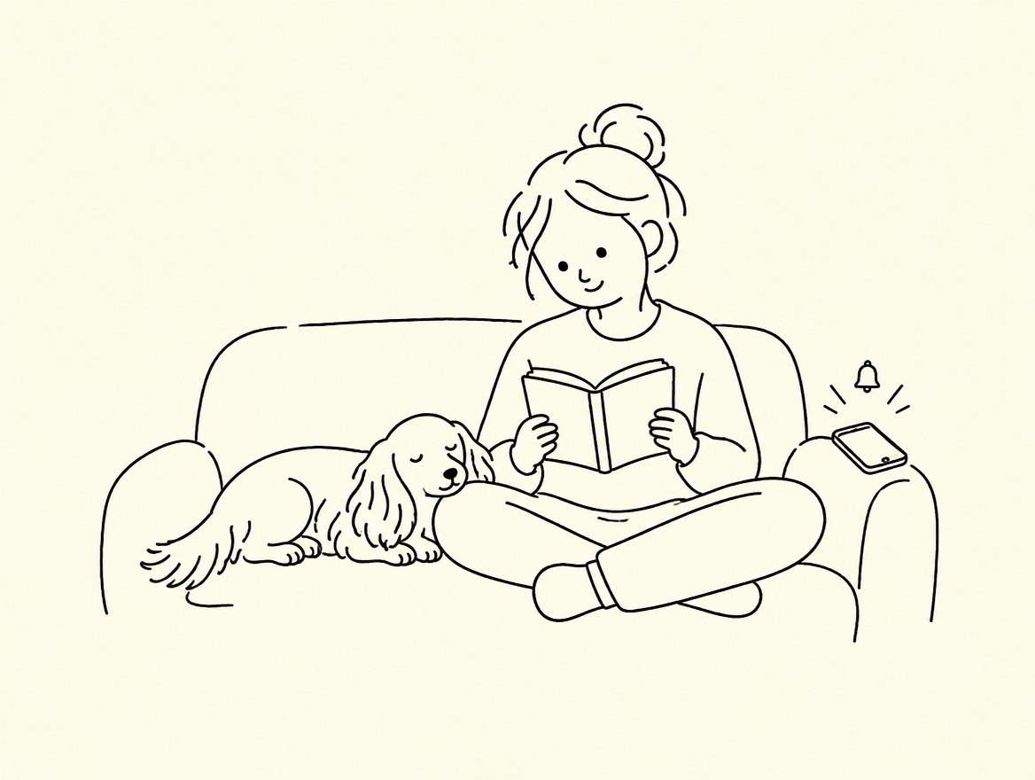 Storyboard: Gentle reminders